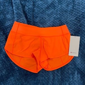 brand new lululemon shorts 2.5 in !! with tags